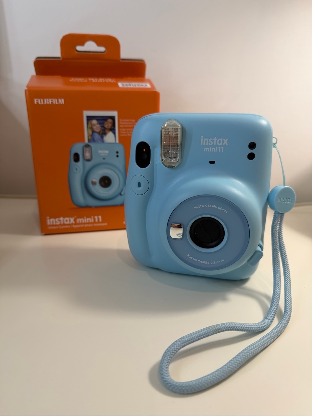 Fujifilm instax mini 11 Instant Camera - Light Blue